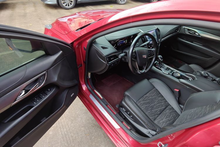 凯迪拉克ATS-L 2017款 28T 技术型中控内饰7003