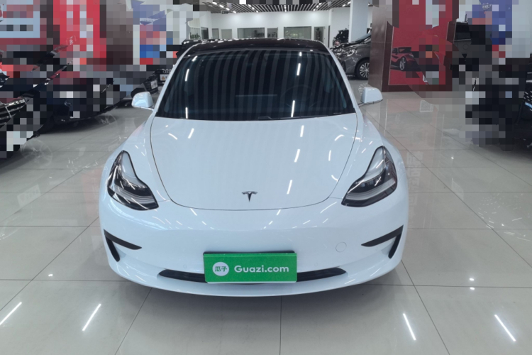 特斯拉 Model 3 2020款 改款 标准续航后驱升级版车身外观2