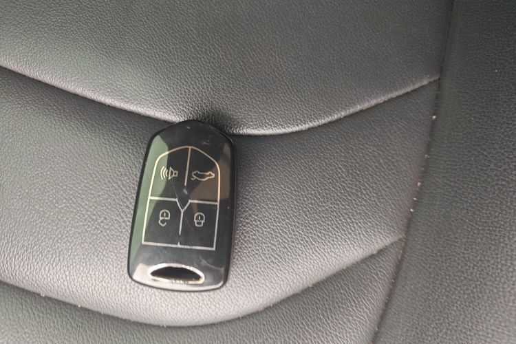 宝沃BX5 2017款 20TGDI 自动两驱先锋型中控内饰11