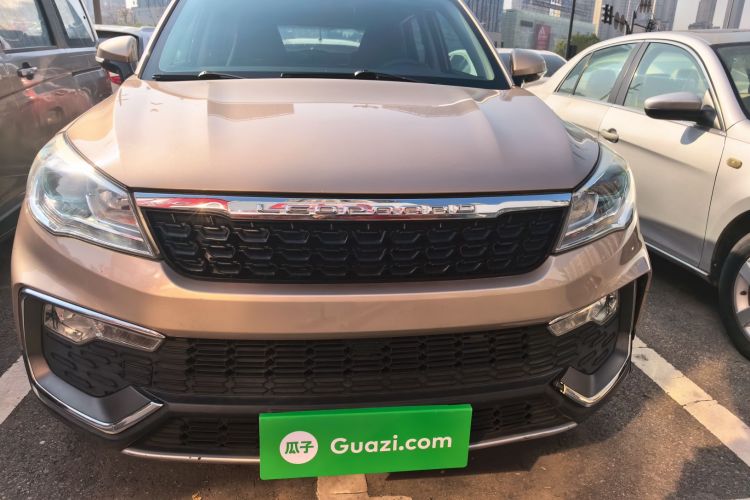 猎豹汽车 猎豹CS9 2017款 1.5L CVT风尚型车身外观6001