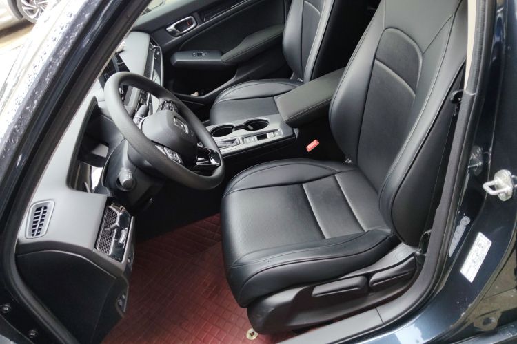 本田 思域 2022款 240TURBO CVT劲动版中控内饰19