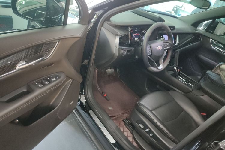 凯迪拉克XT6 2021款 2.0T 六座四驱豪华型中控内饰20
