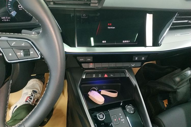 奥迪A3 2024款 A3L Limousine 35 TFSI 时尚运动型局部细节16