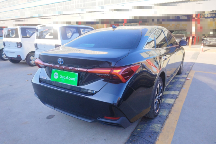 丰田 亚洲龙 2022款 双擎 2.5L 豪华版车身外观6005