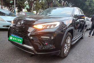 丰田 威兰达 2020款 2.0L CVT两驱豪华版