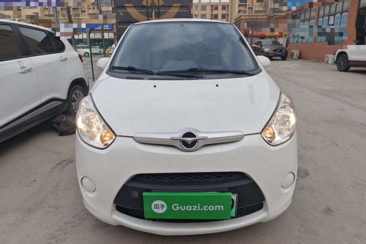 海马爱尚EV 2021款 小雁 豪华版车身外观6001