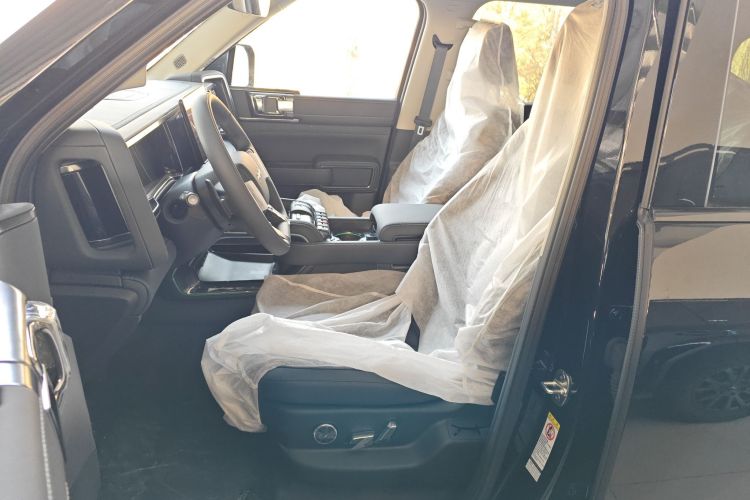 方程豹 豹5 2025款 天神智驾Ultra版局部细节19