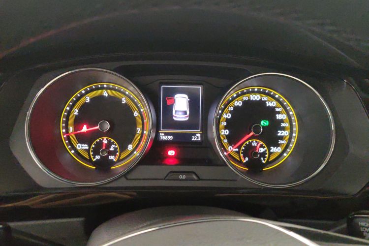 大众 途观L 2019款 改款 330TSI 自动两驱智动豪华版 国VI局部细节14