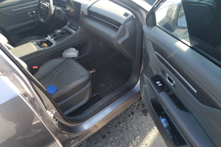 捷途大圣 2025款 1.5T DCT 豪华版局部细节9005