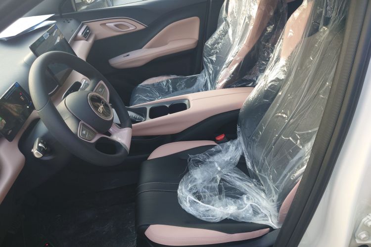 比亚迪 海鸥 2025款 305km 自由版中控内饰19