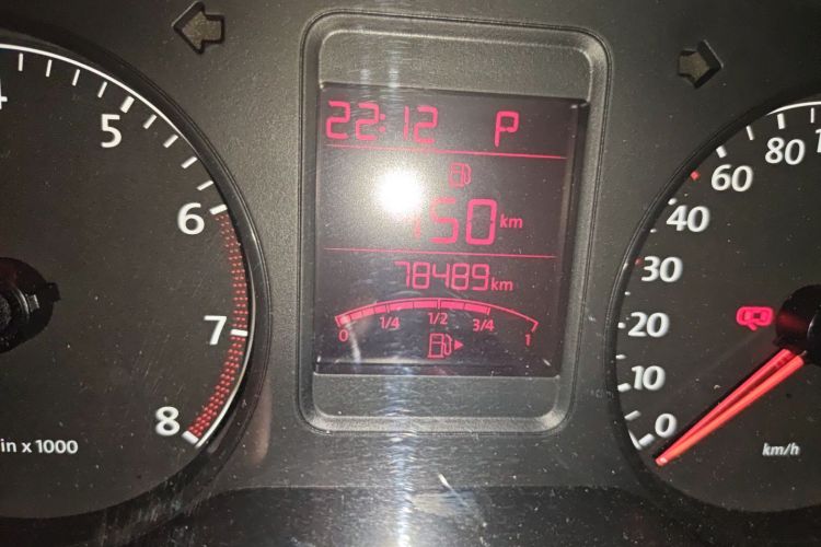 大众 Polo 2013款 1.6L 自动舒适版中控内饰15