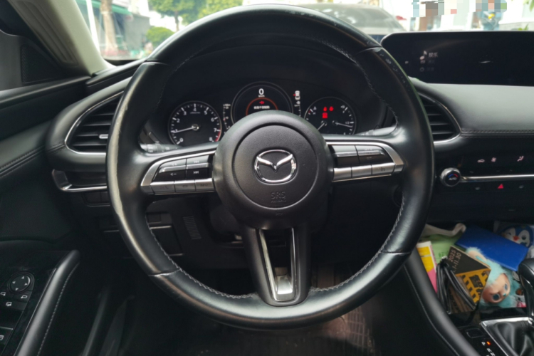 马自达3 昂克赛拉 2020款 2.0L 自动质雅版中控内饰13