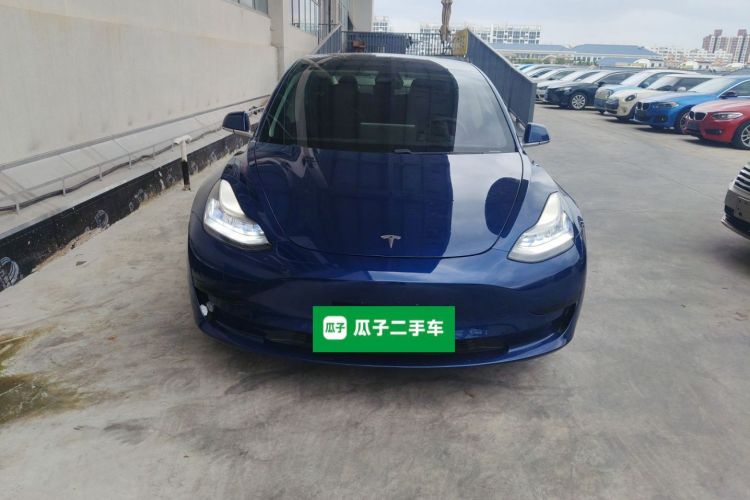 特斯拉 Model 3 2020款 改款 标准续航后驱升级版车身外观2