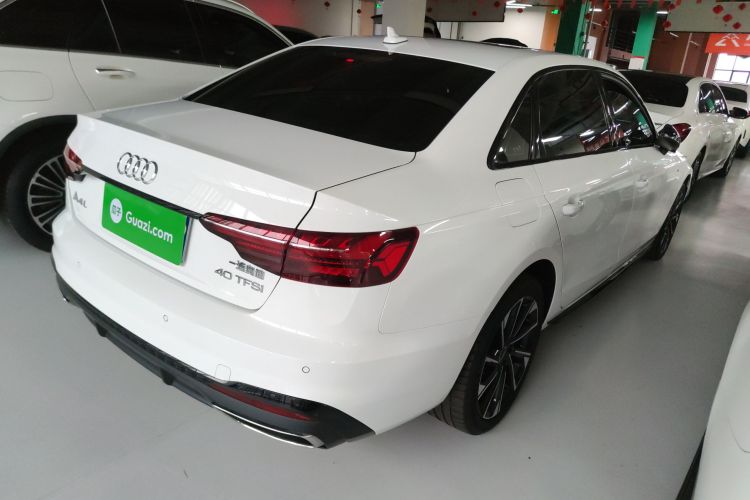 奥迪A4L 2023款 40 TFSI 豪华动感型车身外观7