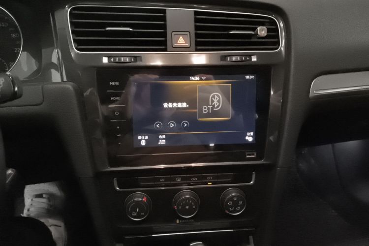 大众 高尔夫 2020款 280TSI DSG舒适型中控内饰16