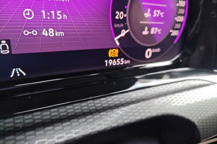 大众 高尔夫GTI 2023款 380TSI DSG GTI中控内饰15