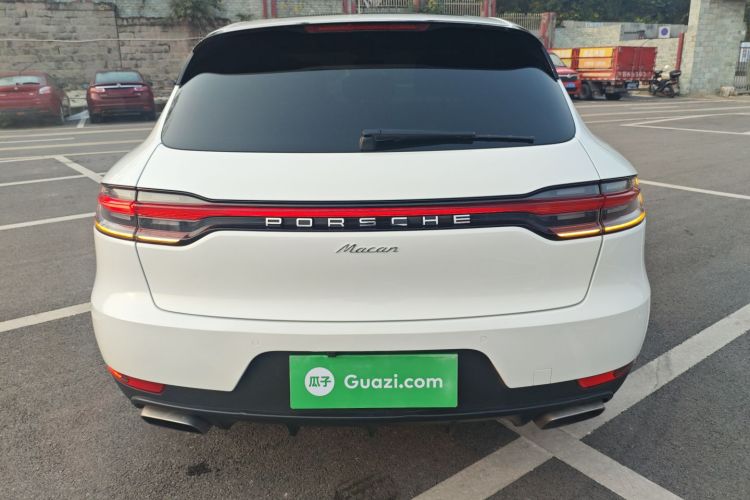保时捷 2021款 Macan 2.0T车身外观6004