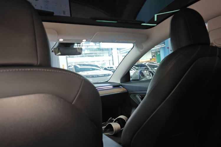 特斯拉 Model 3 2020款 改款 标准续航后驱升级版中控内饰22