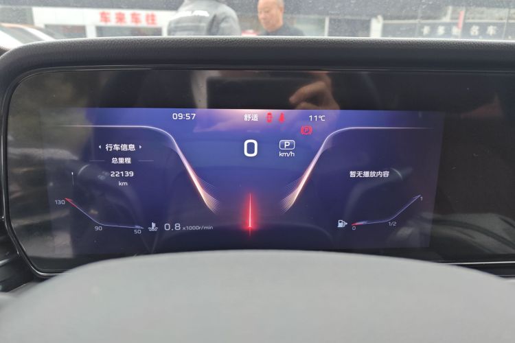 红旗HS5 2023款 2.0T 四驱旗享Pro版局部细节14