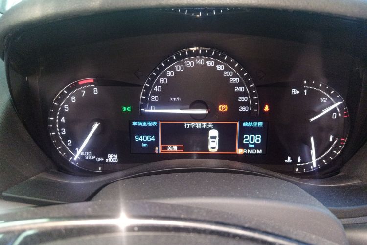 凯迪拉克ATS-L 2017款 28T 时尚型中控内饰14