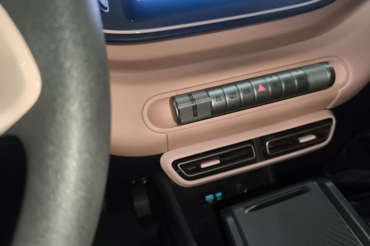 比亚迪 海鸥 2025款 305km 活力版局部细节18