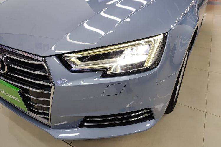 奥迪A4L 2018款 30周年年型 40 TFSI 进取型局部细节36