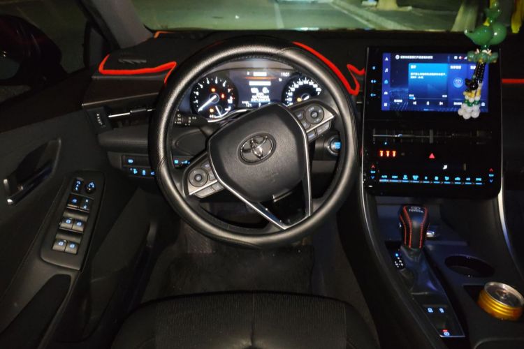 丰田 亚洲龙 2023款 2.0L 豪华版中控内饰13