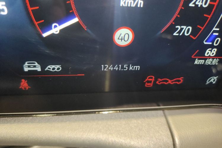 福特 Mustang 2024款 2.3T EcoBoost 硬顶性能版中控内饰15