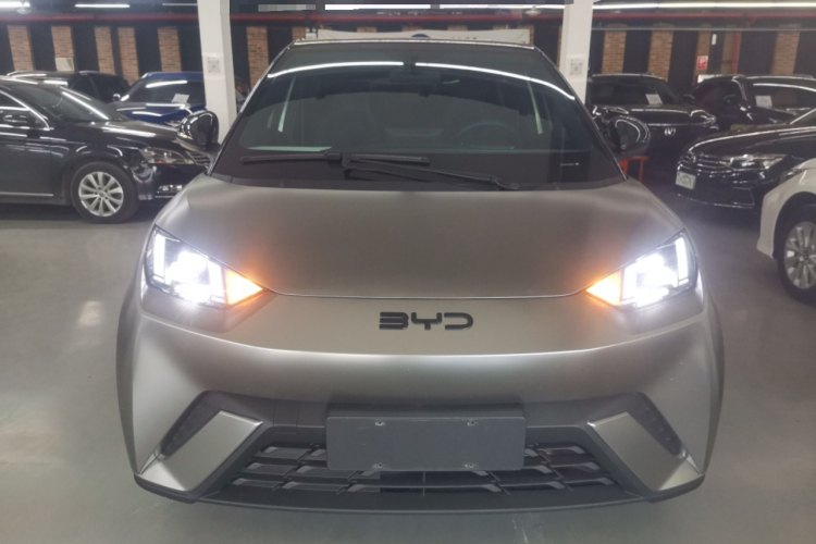 比亚迪 海鸥 2025款 305km 自由版车身外观6001