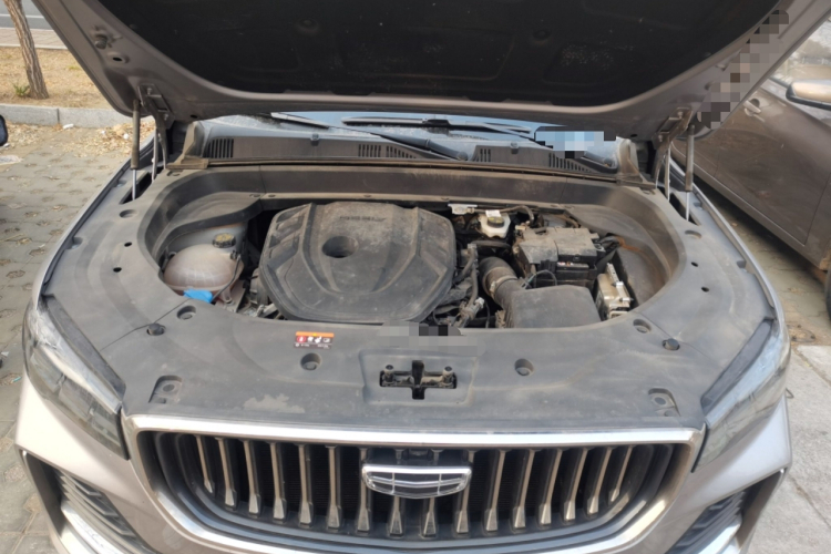 吉利汽车 星越L 2021款 2.0TD DCT EVO两驱尊贵型局部细节24