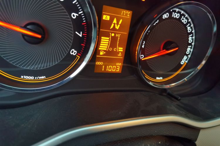 雪佛兰 2015款 赛欧3 1.3L AMT理想版中控内饰15