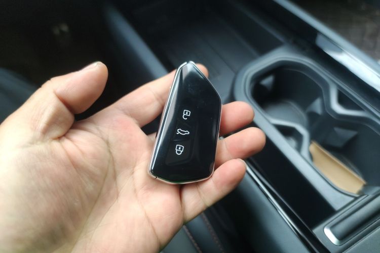 大众ID.7 VIZZION 2024款 AIR中控内饰11