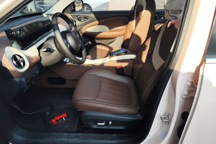 五菱汽车 五菱缤果 2023款 410km 灵犀尊享款局部细节19