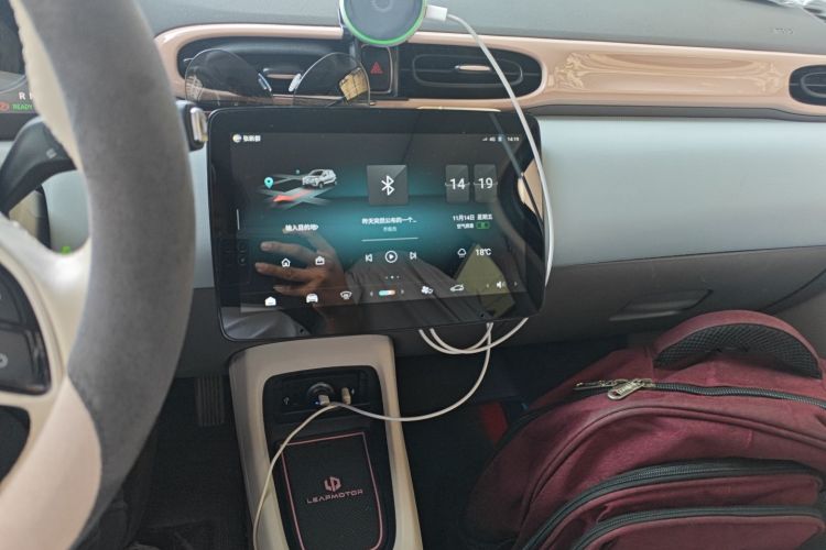 零跑汽车 零跑T03 2023款 403智享版中控内饰16