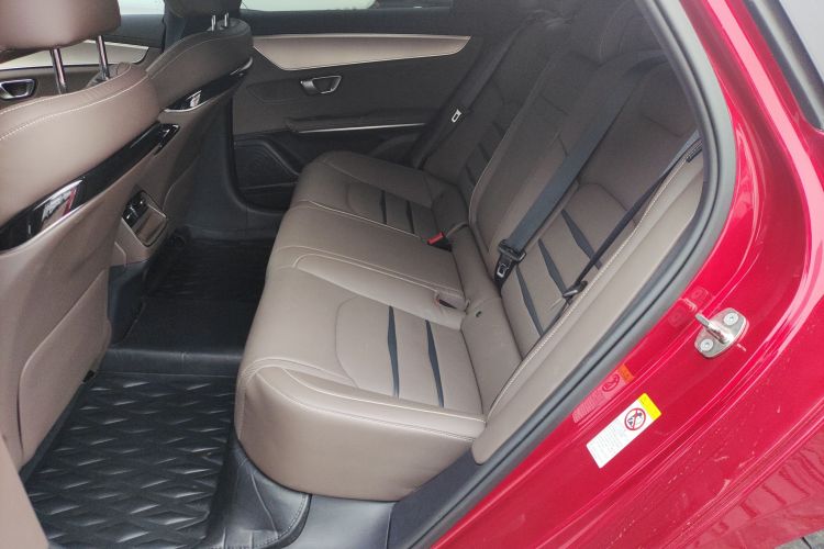 比亚迪 汉 2021款 EV 标准续航版豪华型中控内饰7004