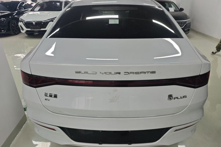 比亚迪 秦PLUS 2023款 冠军版 EV 510KM领先型车身外观6