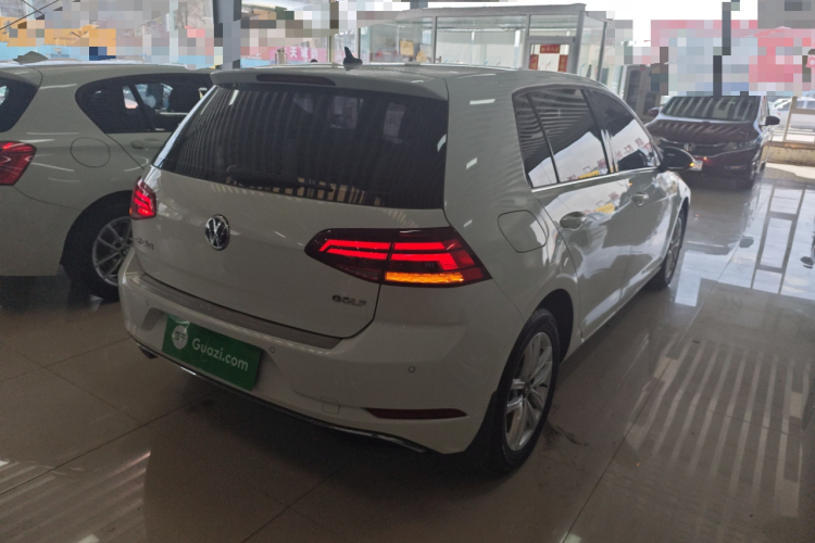 大众 高尔夫 2019款 280TSI DSG舒适型 国VI车身外观6005