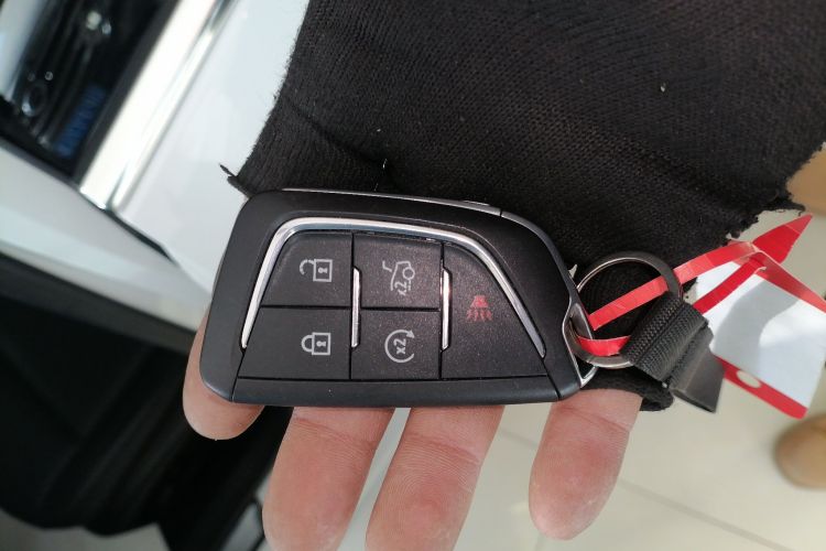 凯迪拉克CT5 2020款 28T 时尚型中控内饰7001