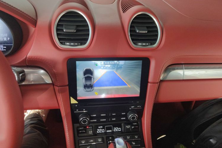 保时捷718 2020款 Boxster 2.0T局部细节16