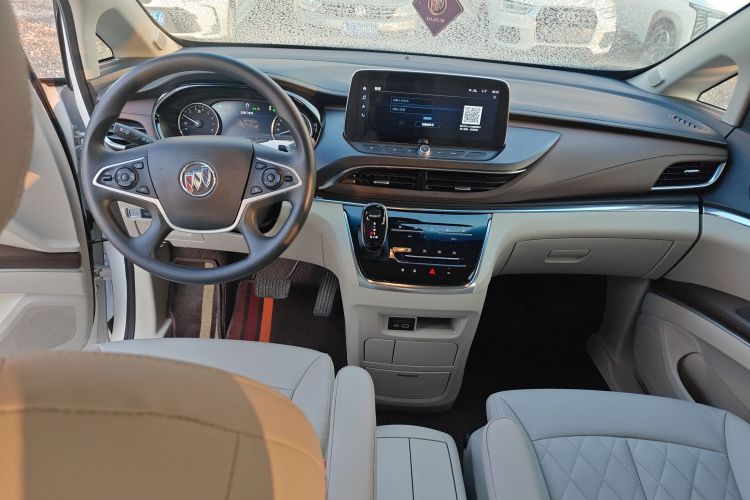 别克GL8 2023款 陆上公务舱 智享型中控内饰7002