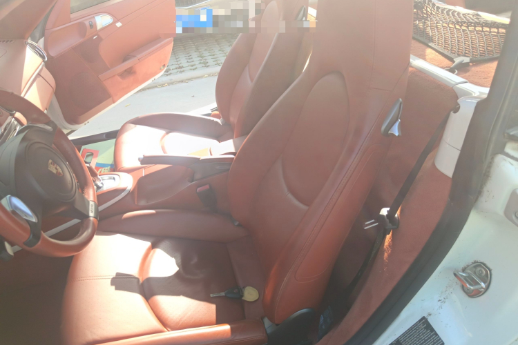 保时捷 2010款 Cayman S 2.9L中控内饰21