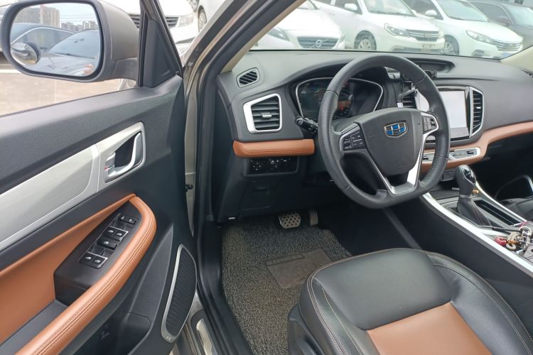 吉利汽车 远景X6 2018款 1.4T CVT 4G互联豪华型中控内饰7003