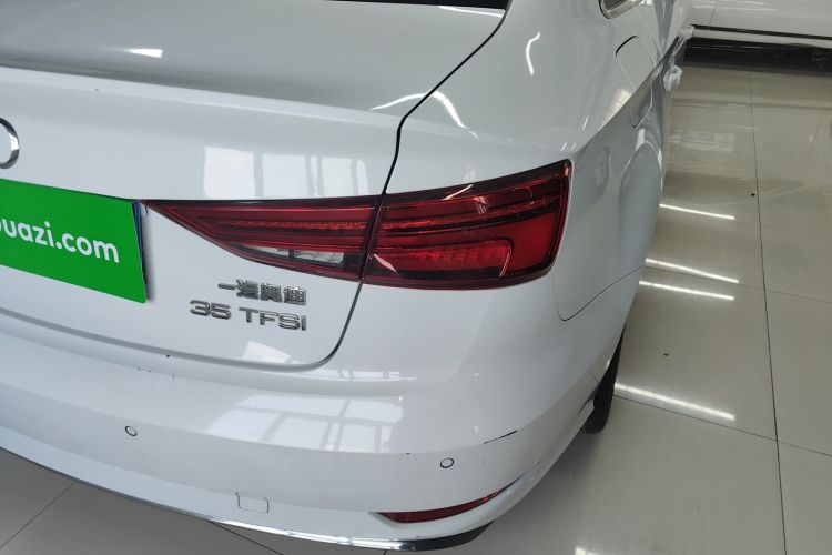 奥迪A3 2019款 Limousine 35 TFSI 进取型 国V车身外观6006