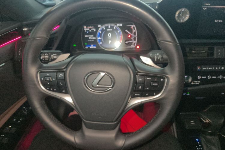 雷克萨斯ES 2021款 200 卓越版局部细节13