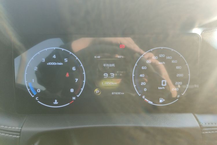 吉利汽车 豪越 2020款 1.8TD DCT豪华型 7座局部细节14