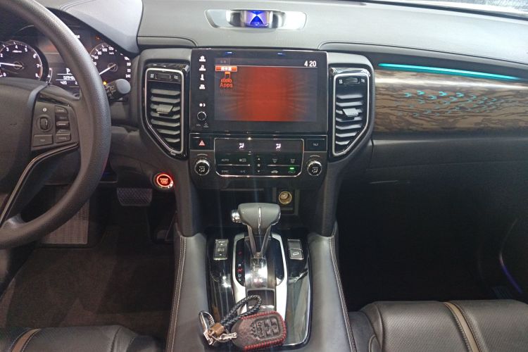 本田UR-V 2020款 240TURBO 两驱致悦版中控内饰16