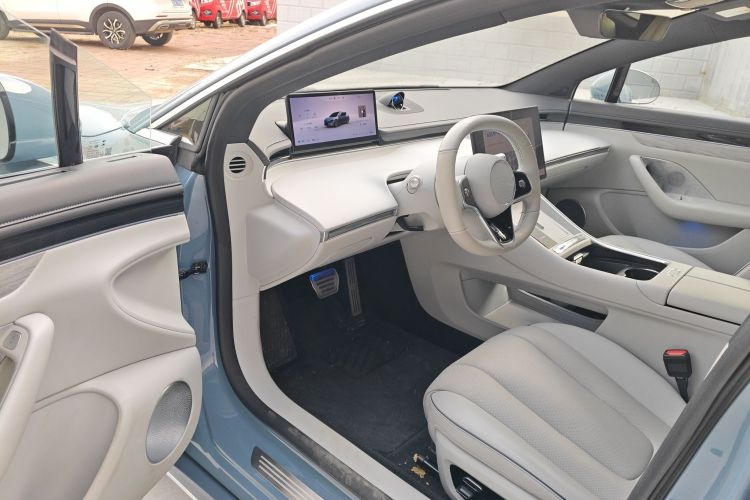 鸿蒙智行 智界S7 2024款 Pro 后驱长航版中控内饰7003