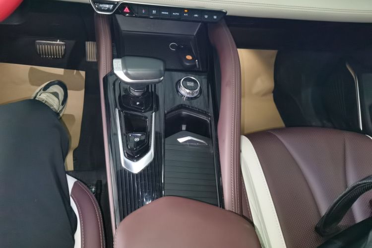 吉利汽车 星越L 2021款 2.0TD DCT EVO两驱尊贵型中控内饰18