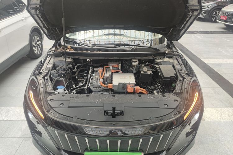 红旗E-QM5 2023款 改款 基础出行版机舱底盘24