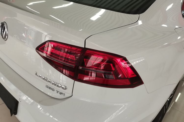 大众 凌渡 2021款 280TSI DSG舒适版车身外观9